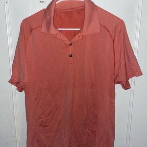 Lululemon polo shirt